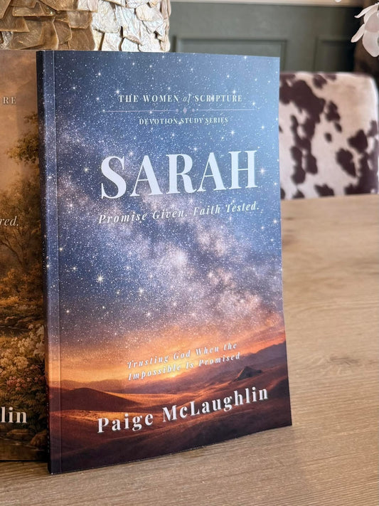 Sarah Devotional by Paige McLaughlin