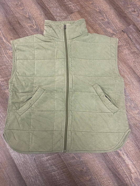 H1169 Howdy Hanny Quilted Vest