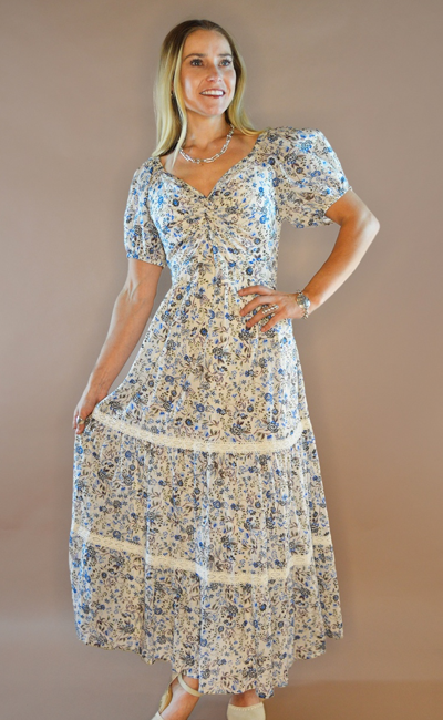 CRWWD096-083 Cotton & Rye Outfitters Meadowlark Dress