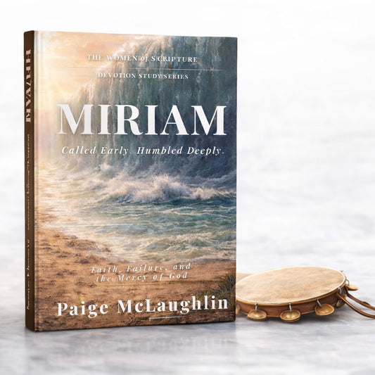 Miriam Devotional by Paige McLaughlin