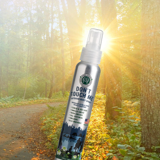 Don't Touch Me Outdoor Body Spray - Bug Deterrent