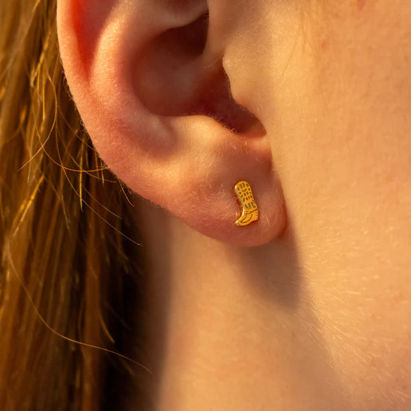0027 Gracefully Jewelry Cowgirl Boot Studs