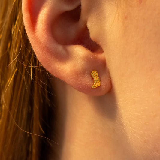 0027 Gracefully Jewelry Cowgirl Boot Studs