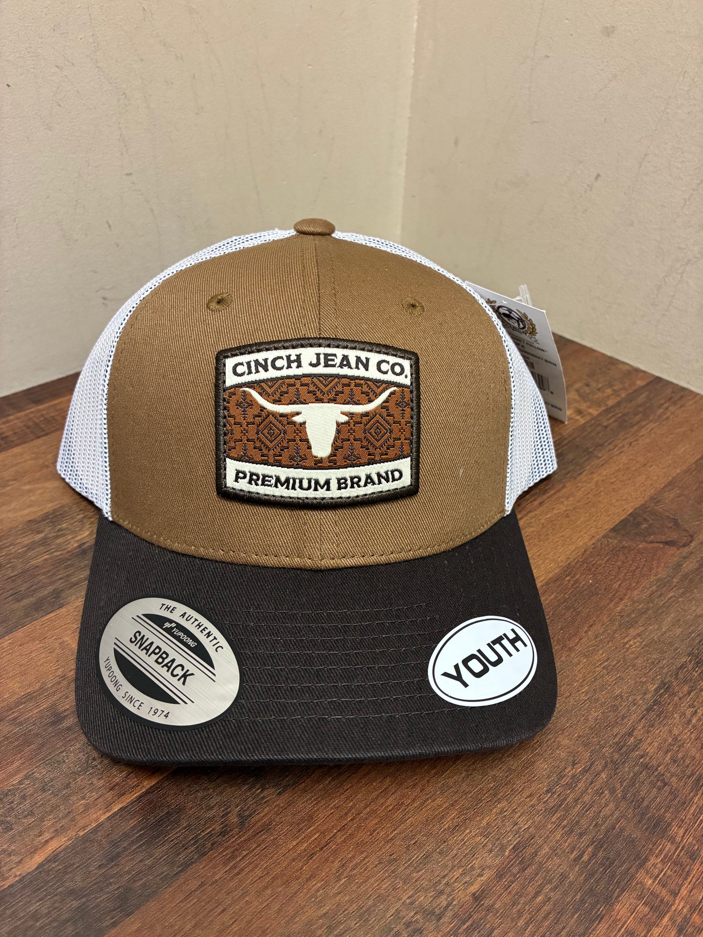 MCC0606047 Boys' Trucker Cap - Brown