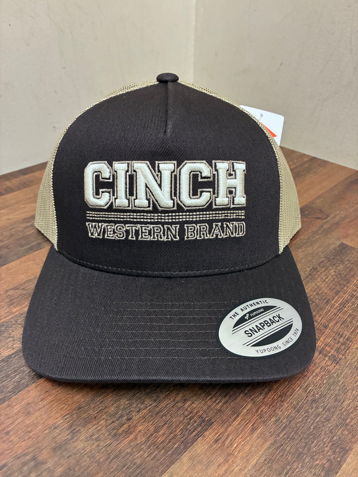 MHC7891105 Women's Trucker Cap - Brown
