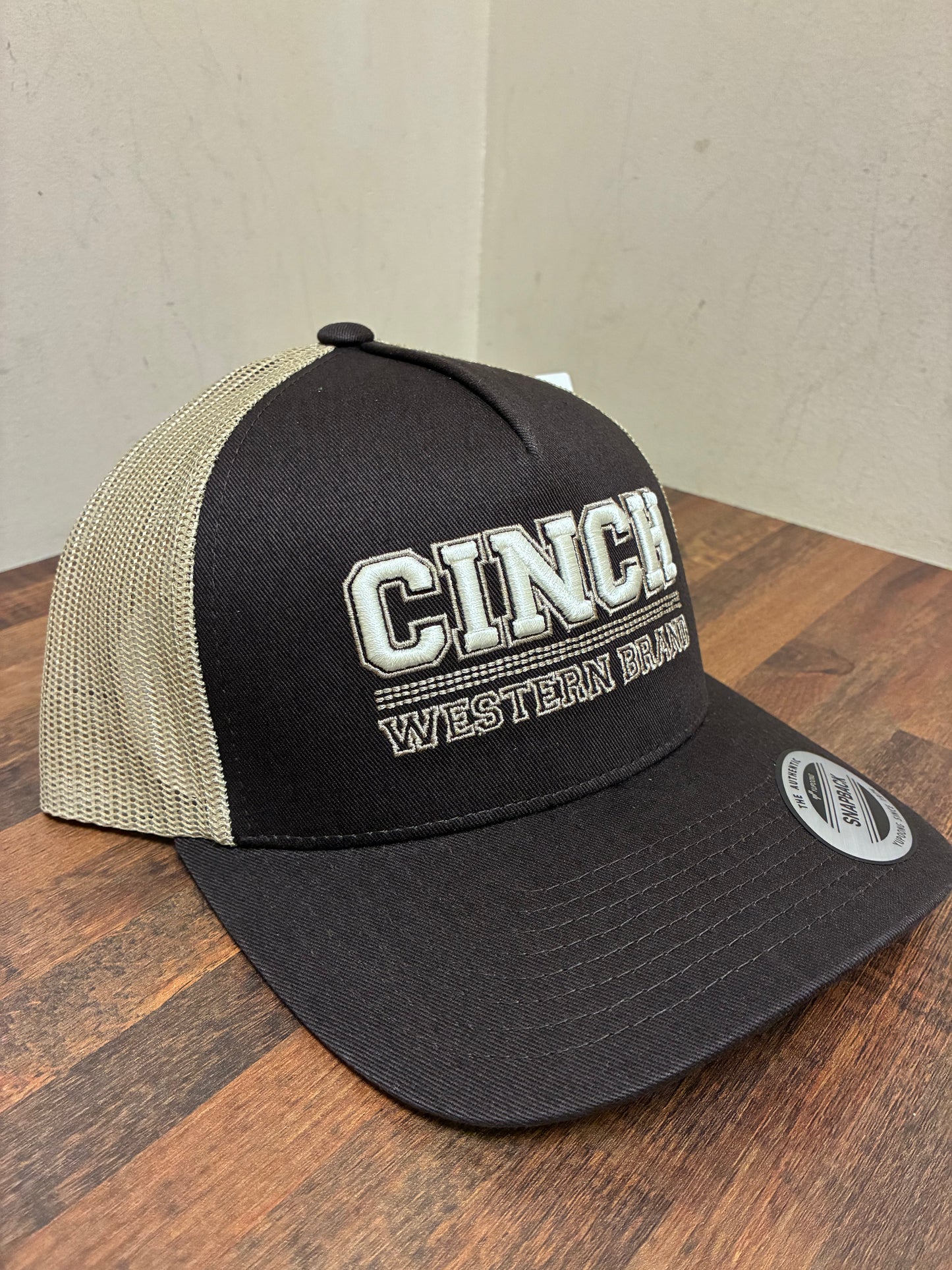 MHC7891105 Women's Trucker Cap - Brown