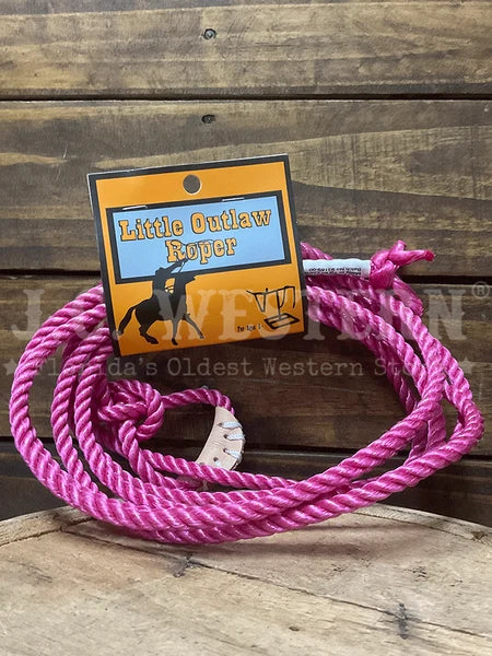 5082830 Little Outlaw Roper Dark Pink