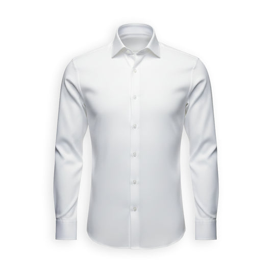 046261245 Modena Men's White Dress Button Down