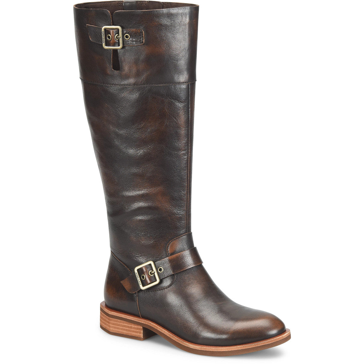KE0026757 Kork-Ease Women's Everly Tall Boots - Brown Brush Off