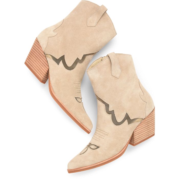KE0030855 Kork Ease Dallas Taupe Bootie