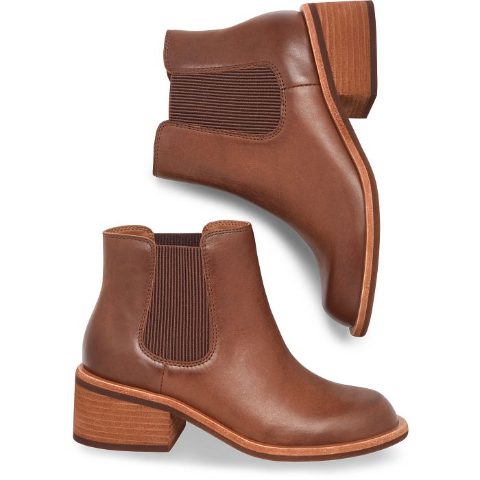 KE0032106 Kork Ease Jovie Brown Bootie