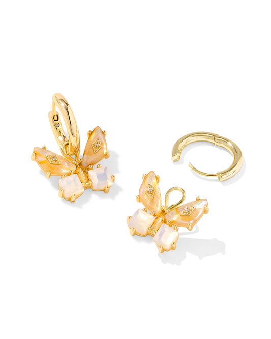9608877859 Kendra Scott Bianca Butterfly Earrings