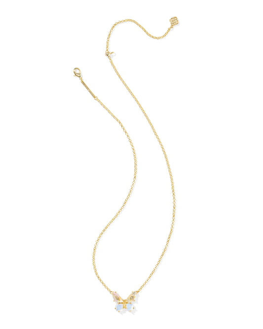 9608872365 Kendra Scott Bianca Butterfly Necklace