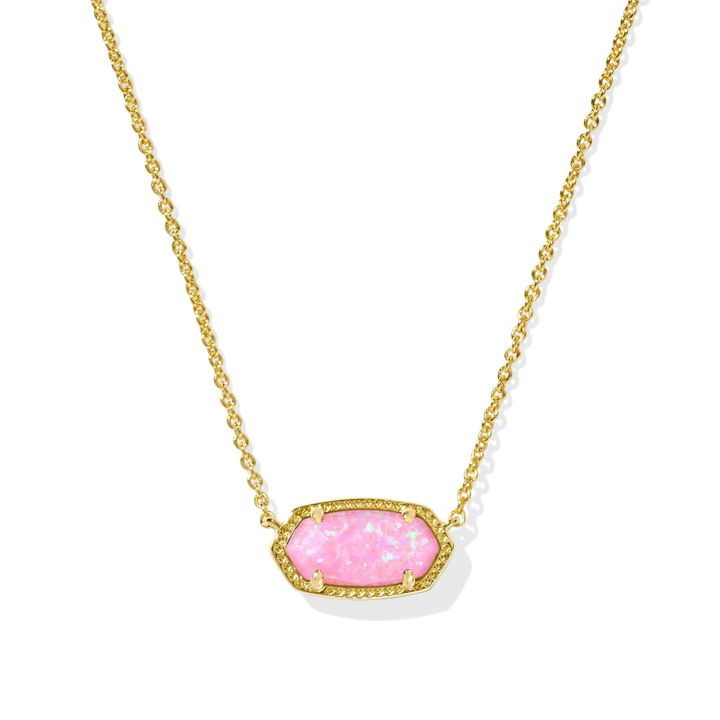 9608891662 Gold Kendra Scott Necklace