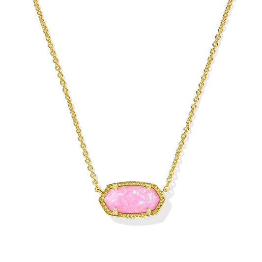 9608891662 Gold Kendra Scott Necklace