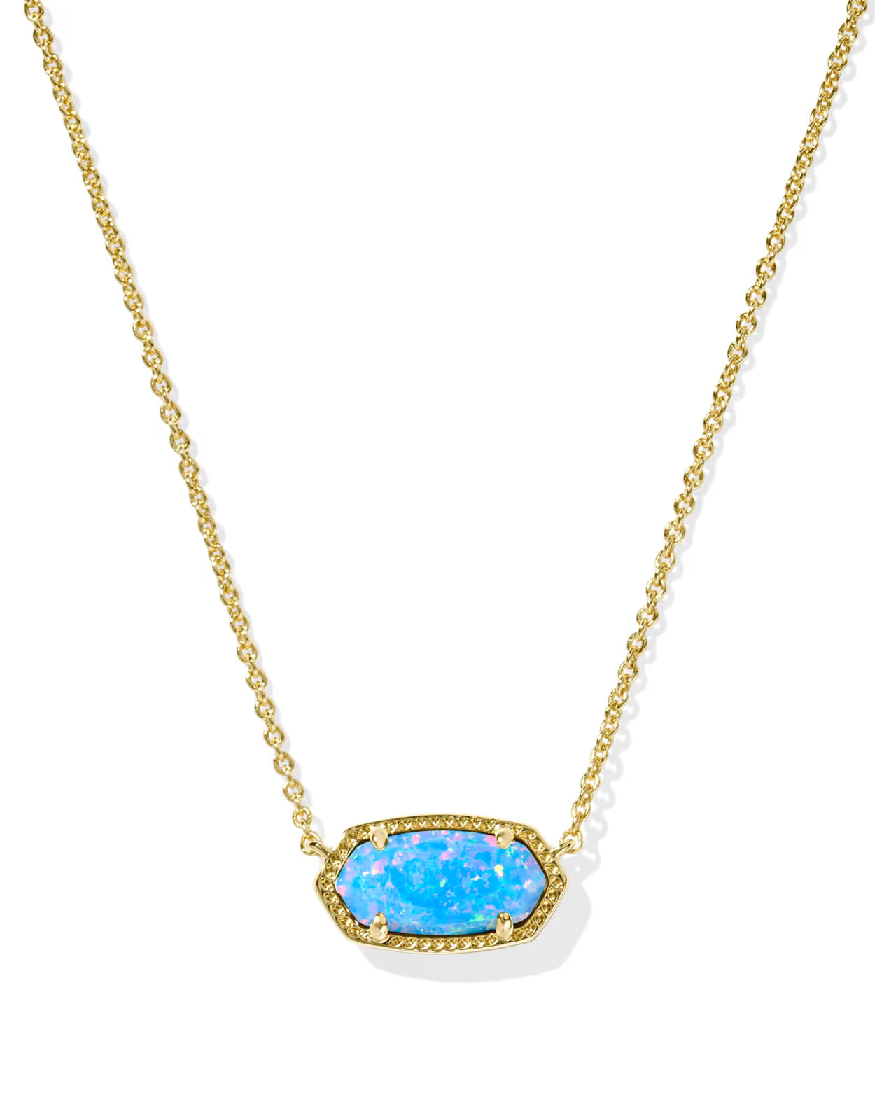 9608891650 Gold Kendra Scott Necklace