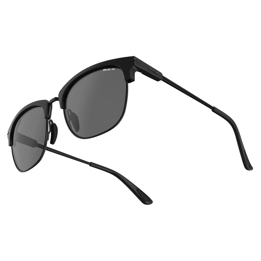 S173BG Black Gray Knox XL Large Fit Bex Sunglasses