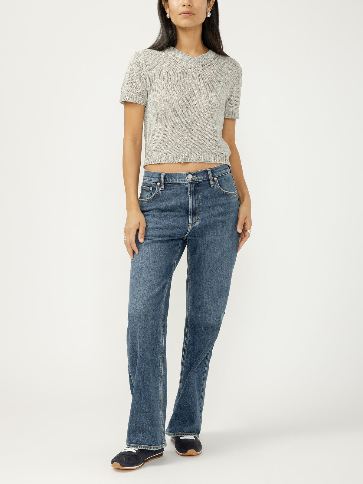L83769HDR349 Silver Jeans Baggy Bootcut