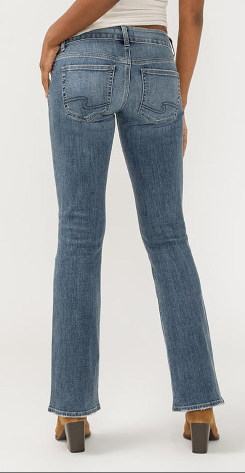 L90703CVS317 Silver Jean Co Britt Boot Cut