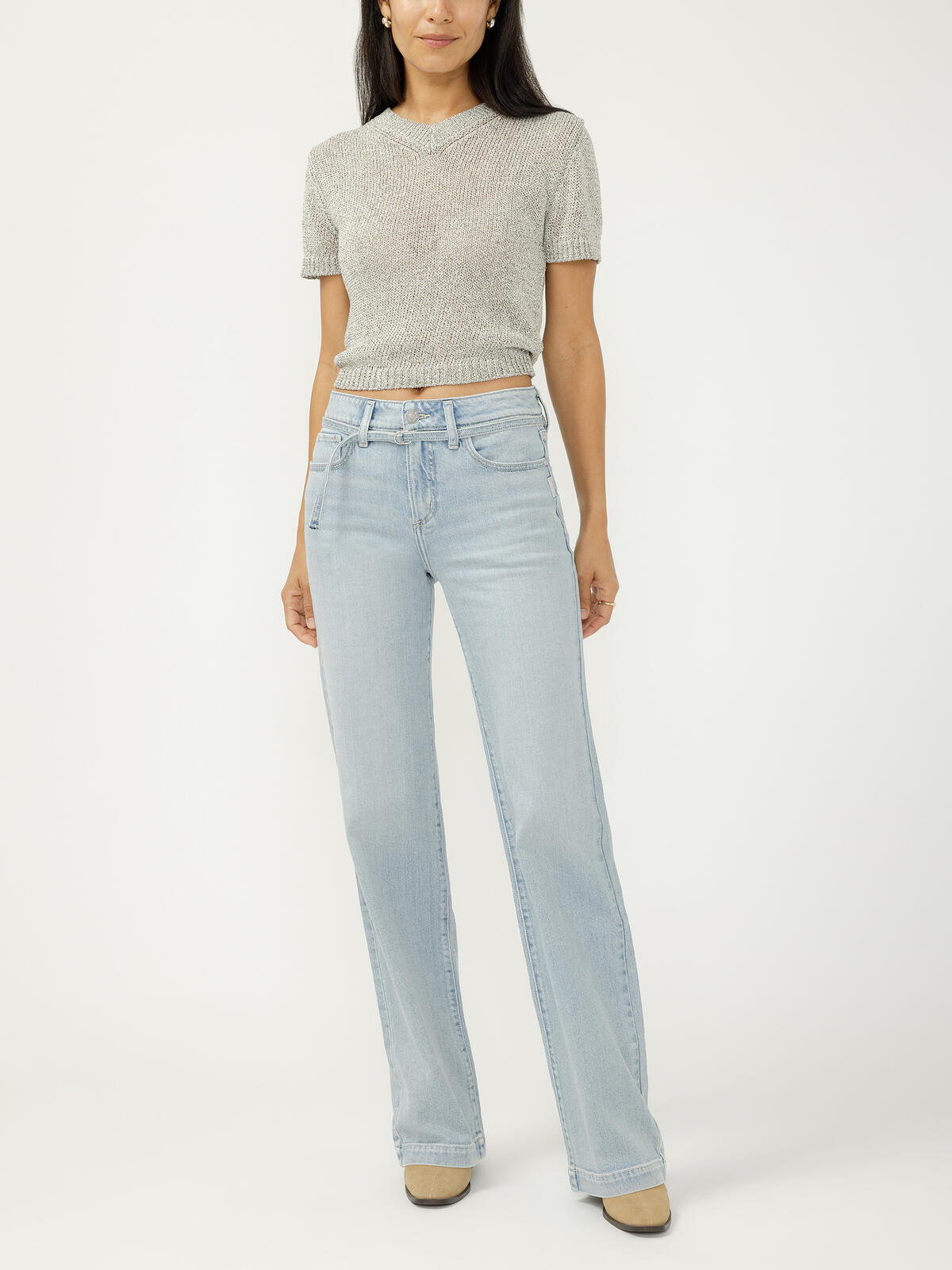 L94538ADM198 Silver Jeans