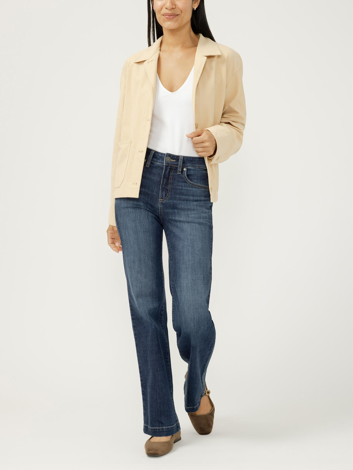 L94903CVS374 Silver Avery Women's Jean