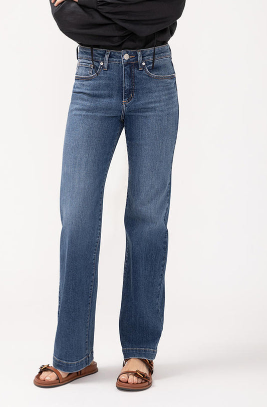 L94903SCV220 Silver Jean Co Avery Trouser