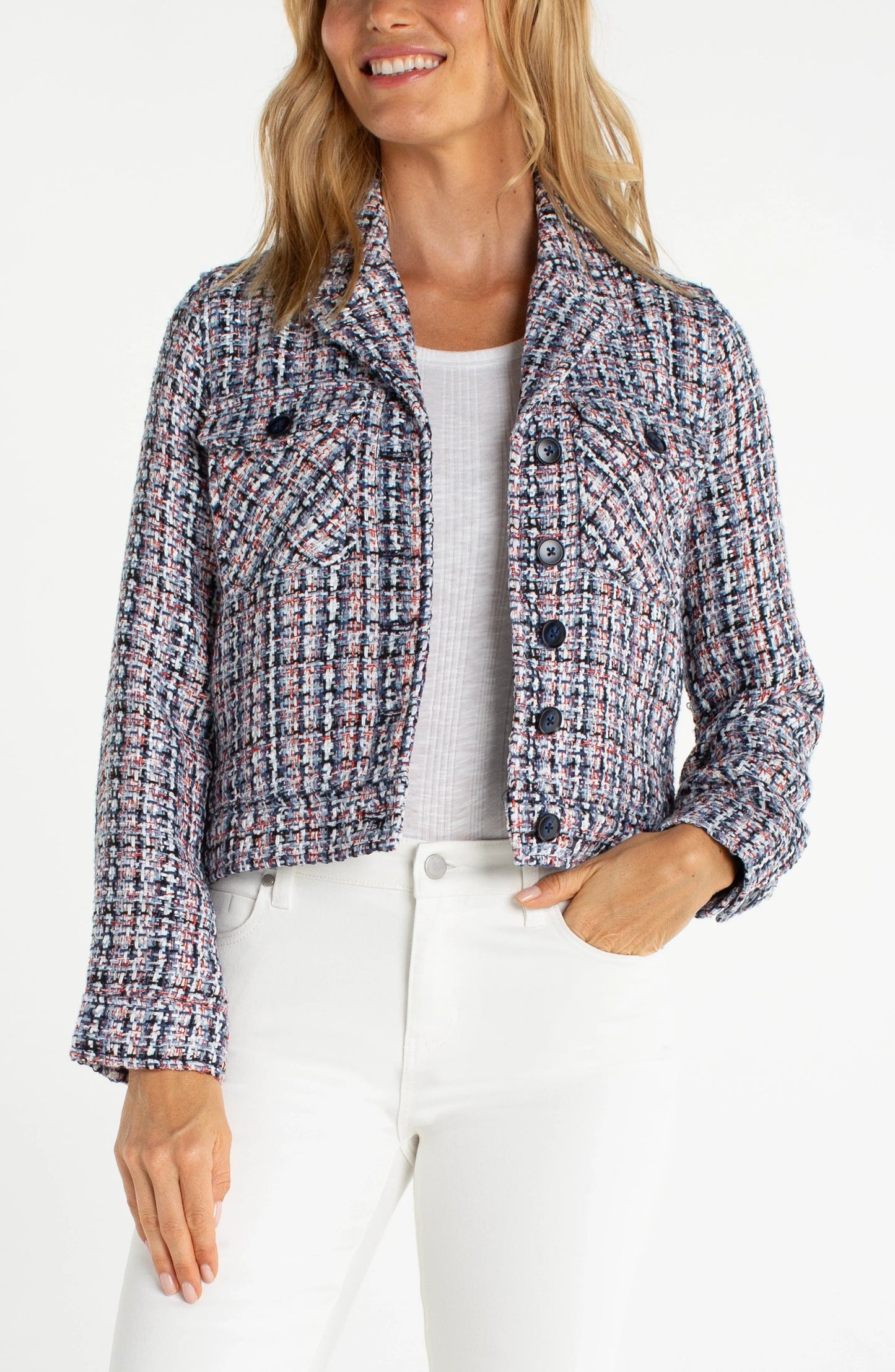 LM1C69TR06 Liverpool Women's Jacket