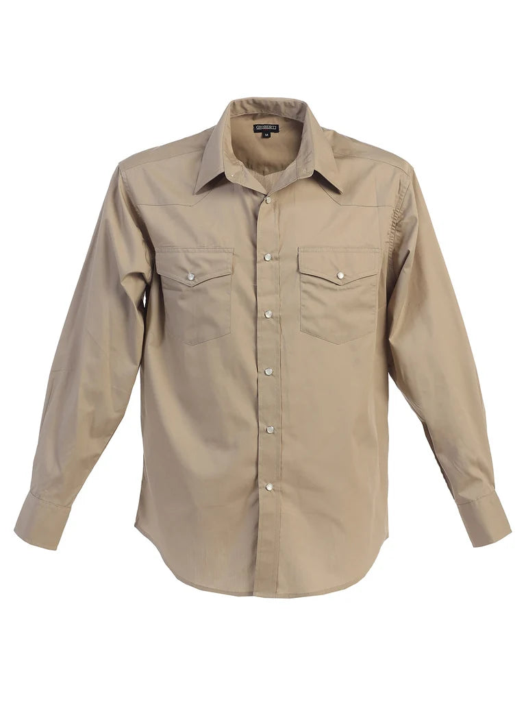 LS-95W Gioberti Khaki Men's Snap Down