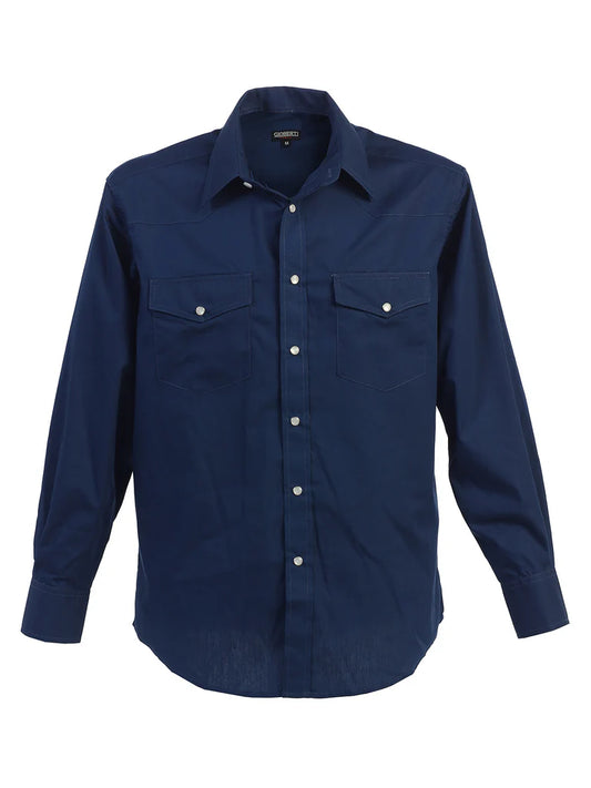 LS-95W Goiberti Navy Men's Snap Down