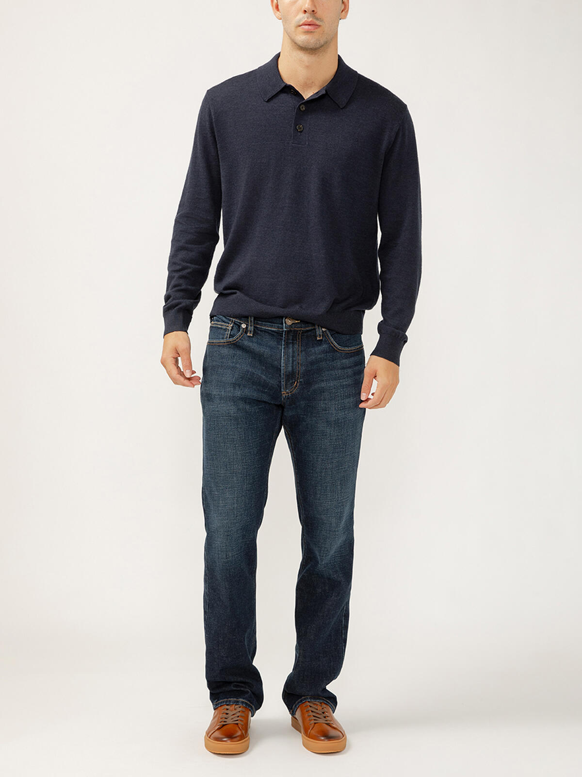 M12610EFS449 Silver Jace Jeans