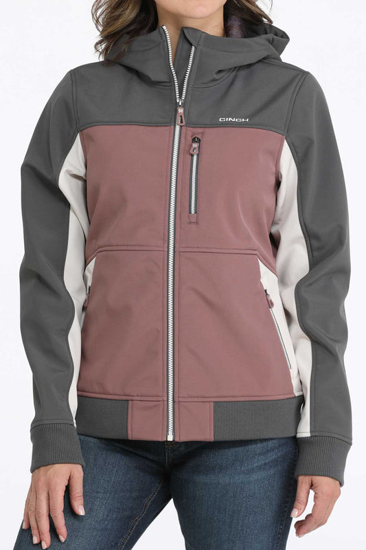 MAJ9844003 Cinch Ladies Bonded Hooded Jac