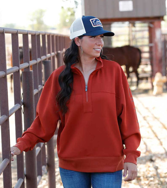 MAK7907002 1/4 Zip Pullover