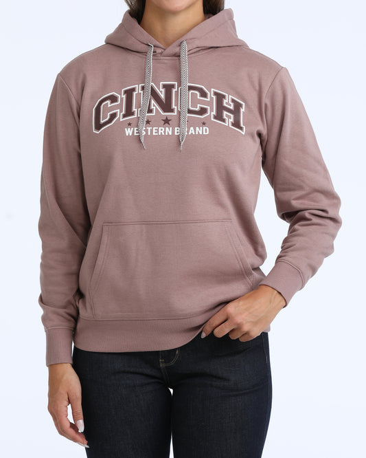 MAK7924001 Women's Lilac Cinch Hoodie