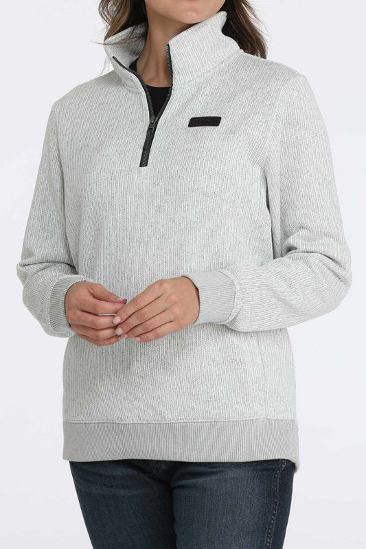 MAK9822003 Cinch Ladies 1/4 Zip Pullover