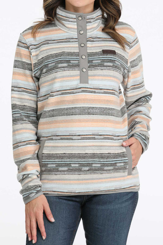 MAK9909004 Cinch Ladies Fleece Pullover