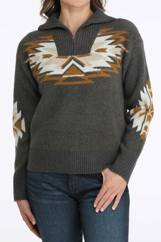 MAK9916001 Cinch Ladies Sweater