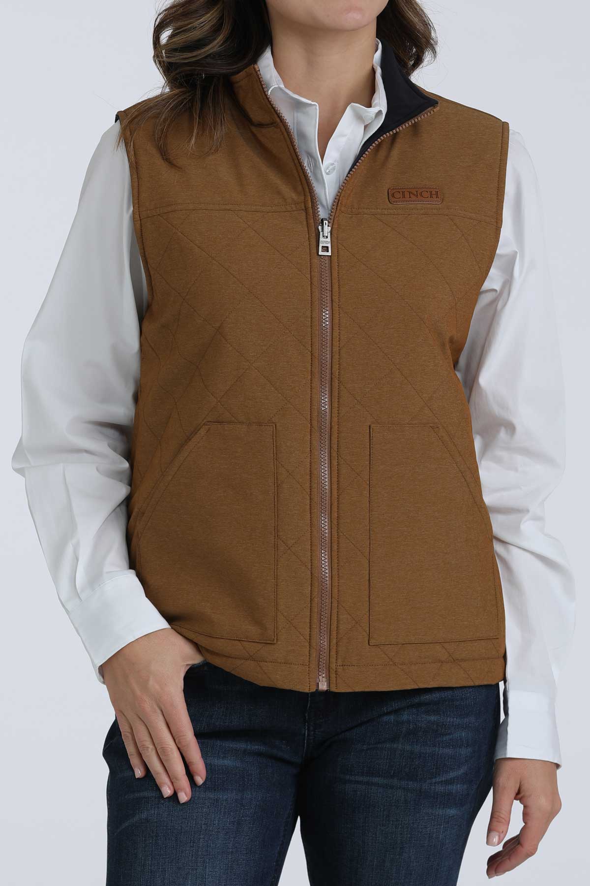 MAV9923001 Cinch Ladies Reversible Vest