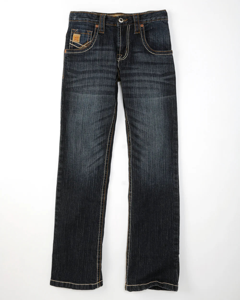 MB16642003 Cinch Little Boys Jeans Relaxed Fit - Dark Stone 4-7R