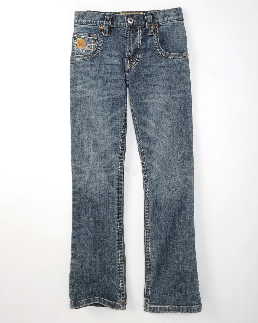 MB16741002 Cinch Little Boys Jeans Slim Fit - Medium Stone (4-7)