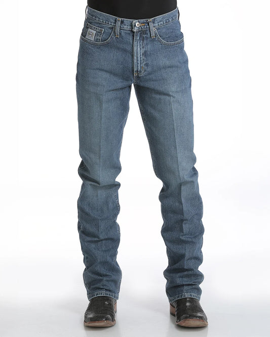 MB98034001 Men's Cinch Silver Label 001 Rigid - Medium Stone