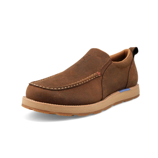 MCAX004 Cell Stretch Wedge Sole Slip-On