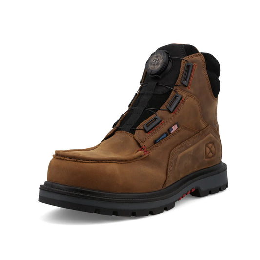 MDANW02 Twisted X Men's 6" Quick Draw™ Work Boot USA Built