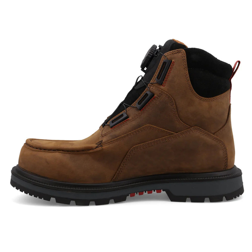 MDANW02 Twisted X Men's 6" Quick Draw™ Work Boot USA Built