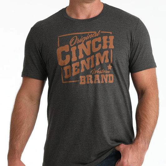 MTT1690707 Men's Cinch Denim Brand T-Shirt