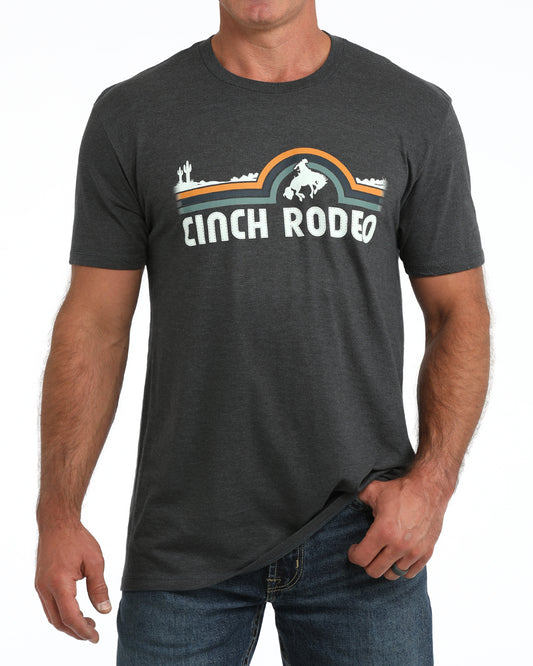 MTT1690738 NAV Cinch Rodeo Short sleeve Tee Shirt