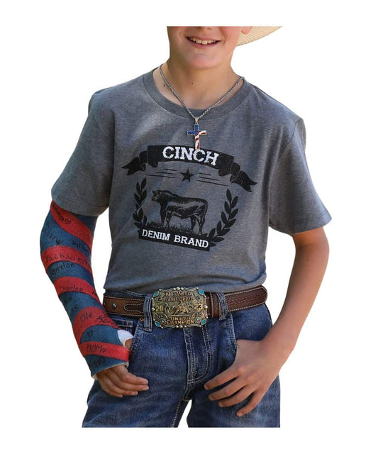 MTT7670161 Cinch Boys Graphic Tee