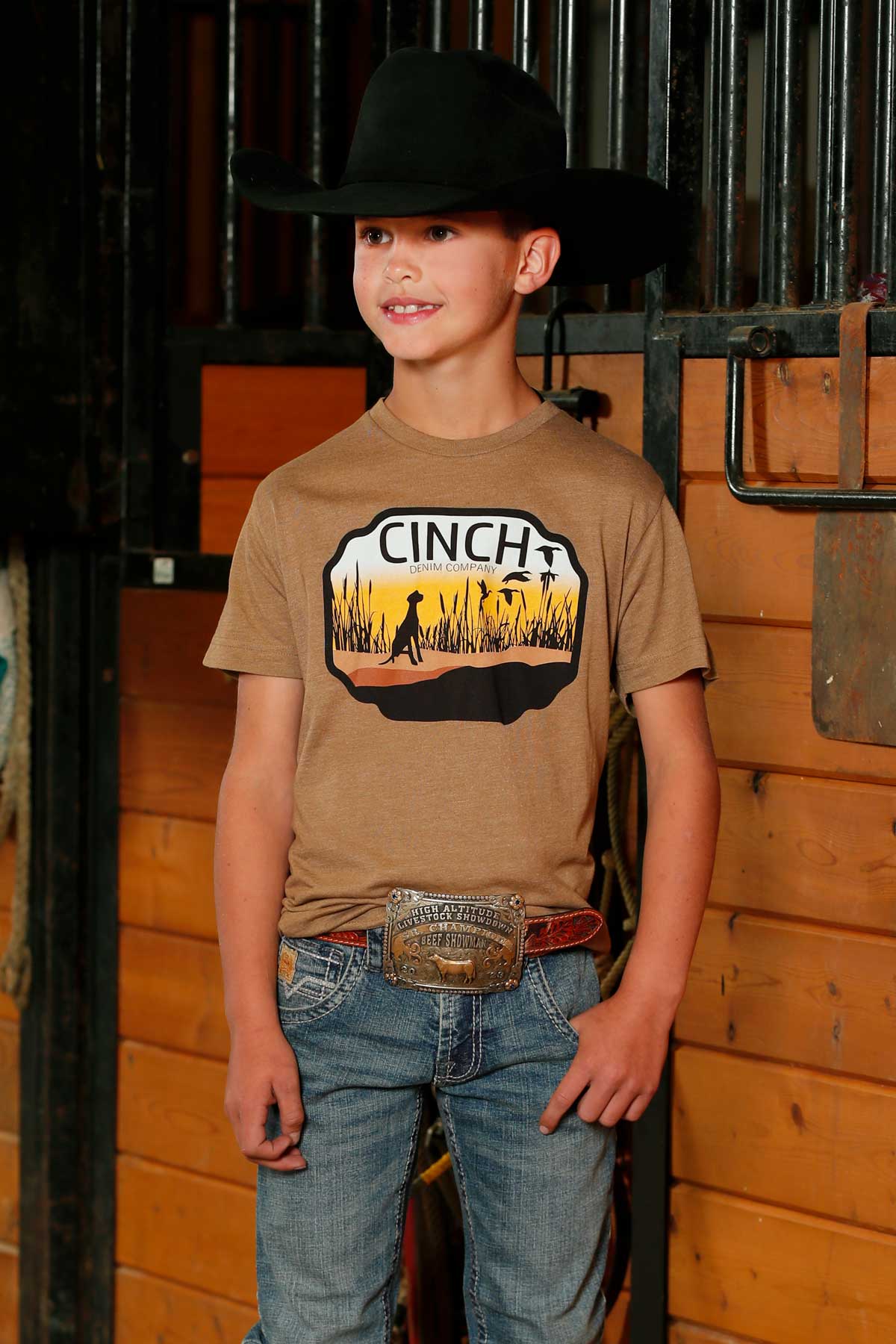MTT7670167 Cinch Boys Graphic Tee