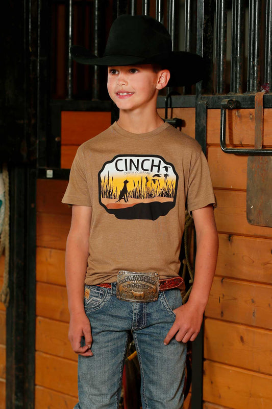 MTT7670167 Cinch Boys Graphic Tee