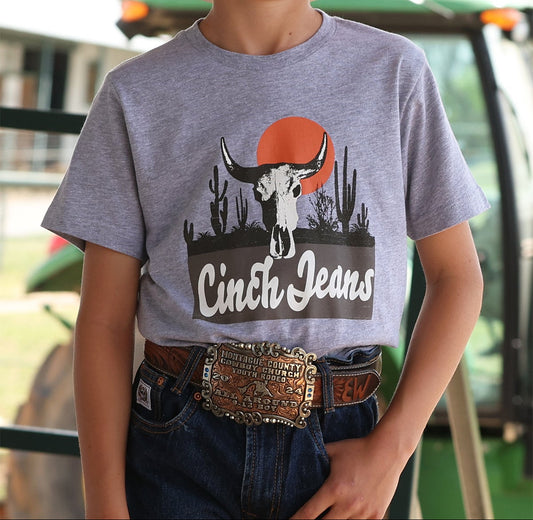 MTT7670177 Cinch Boy's T-Shirt