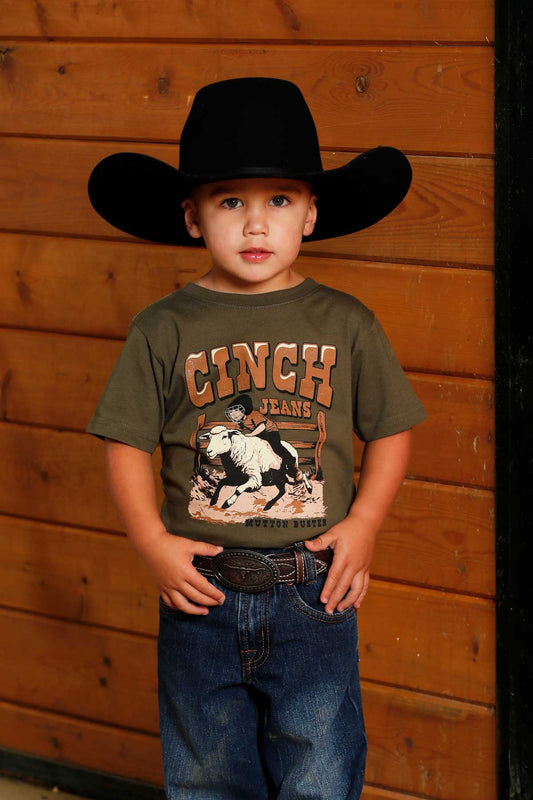 MTT7671101 Cinch Boys Graphic Tee